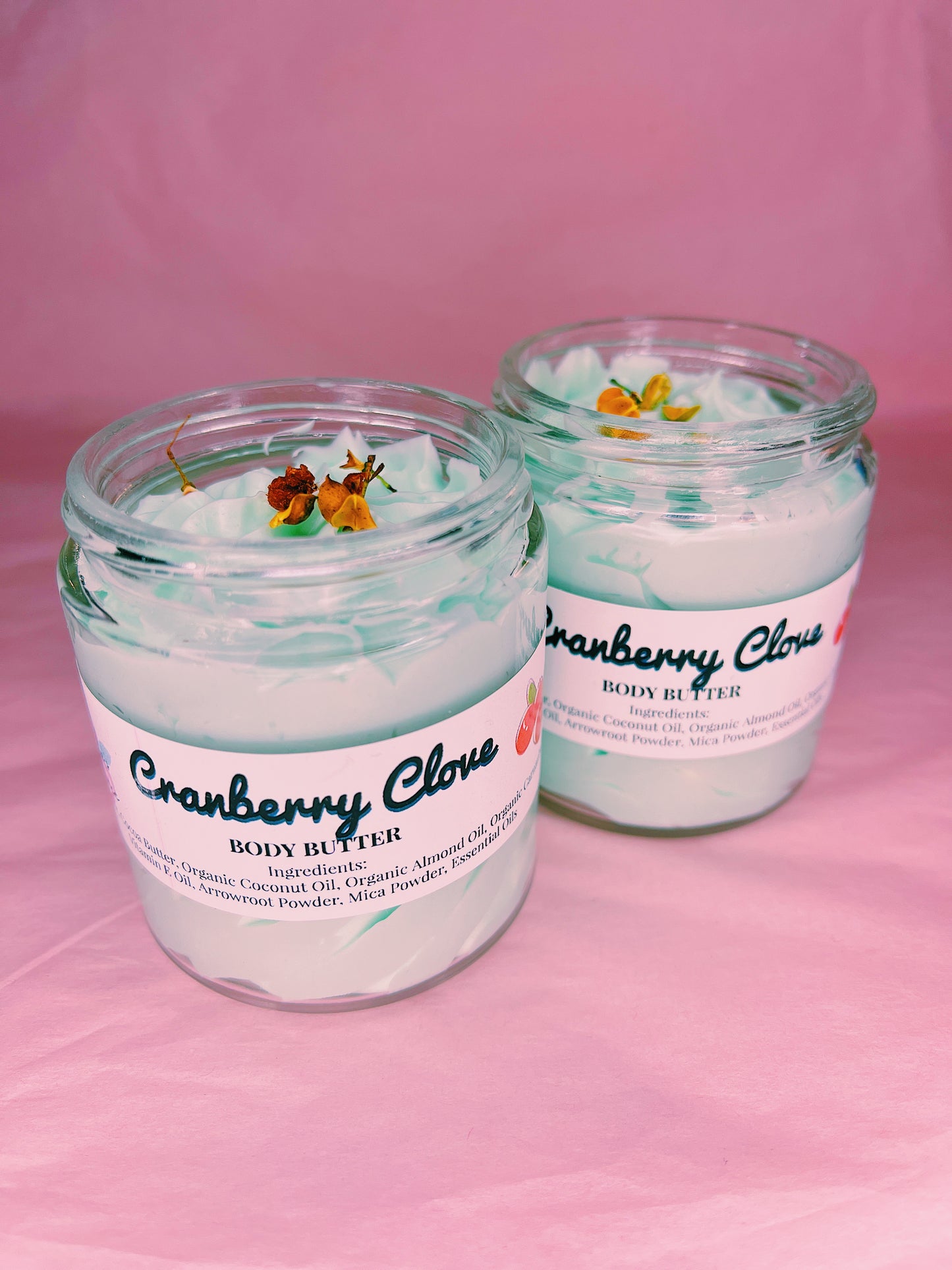 Cranberry Clove Body Butter