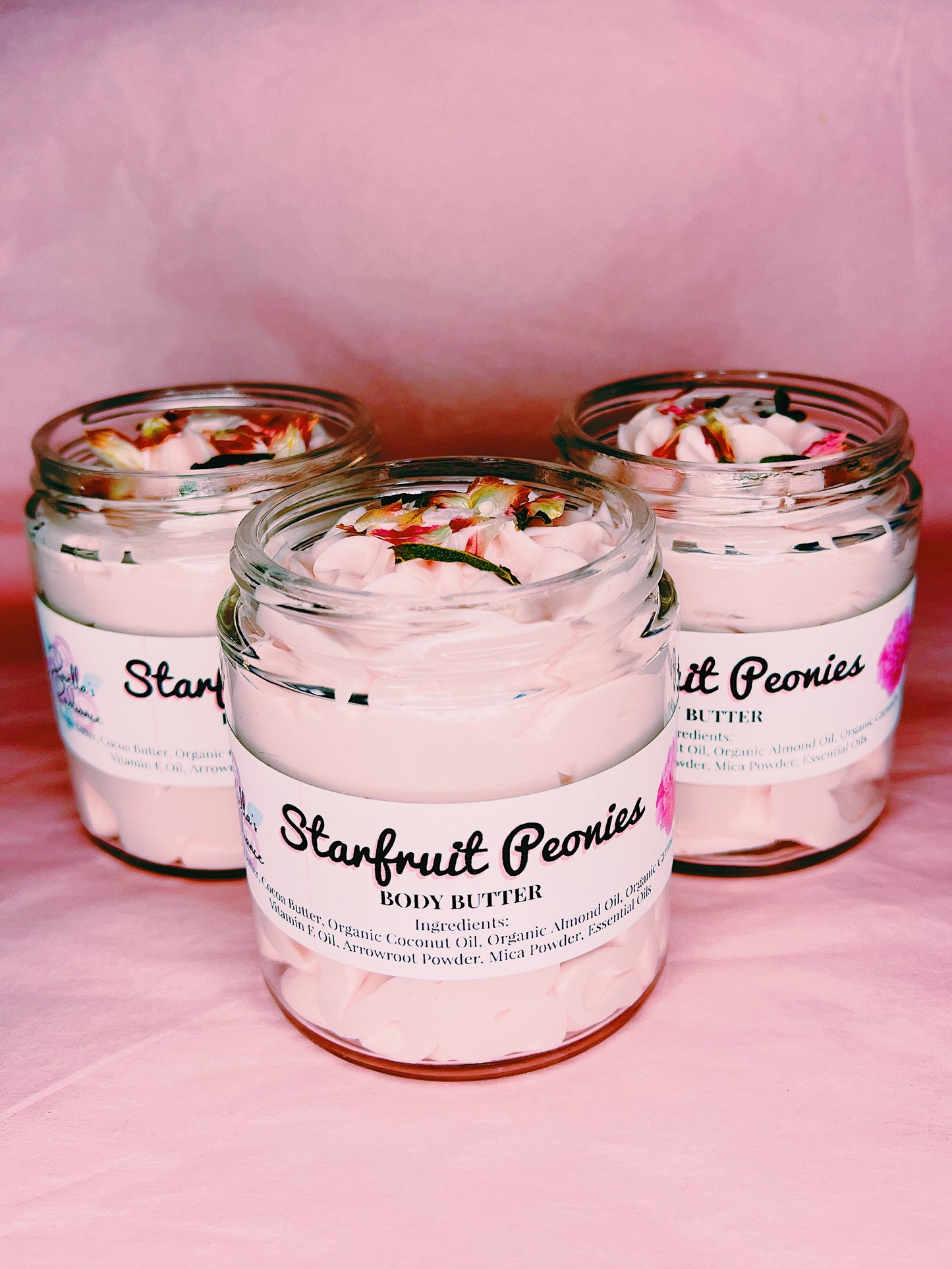 Starfruit Peony Body Butter