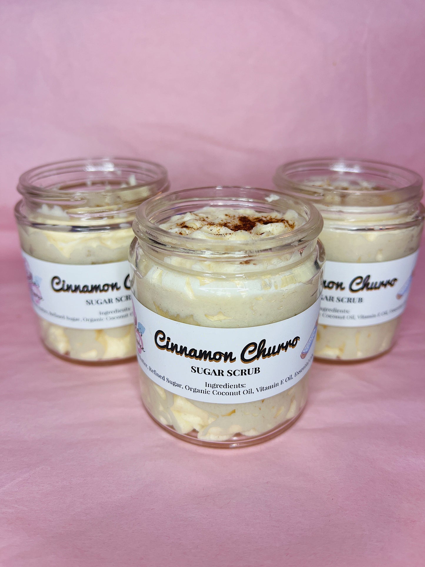 Cinnamon Churro Sugar Scrub