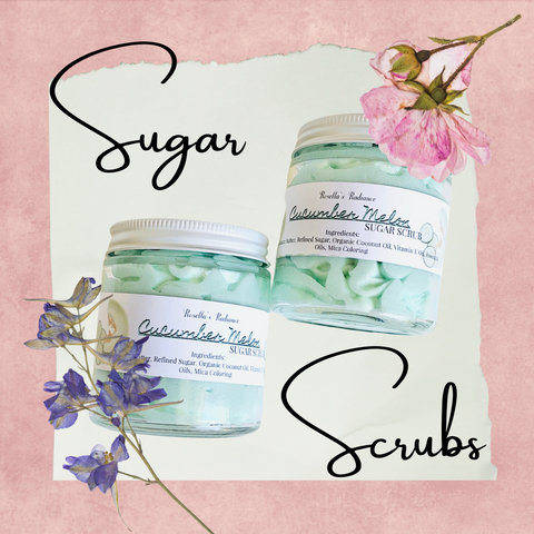 Sugar Scrubs