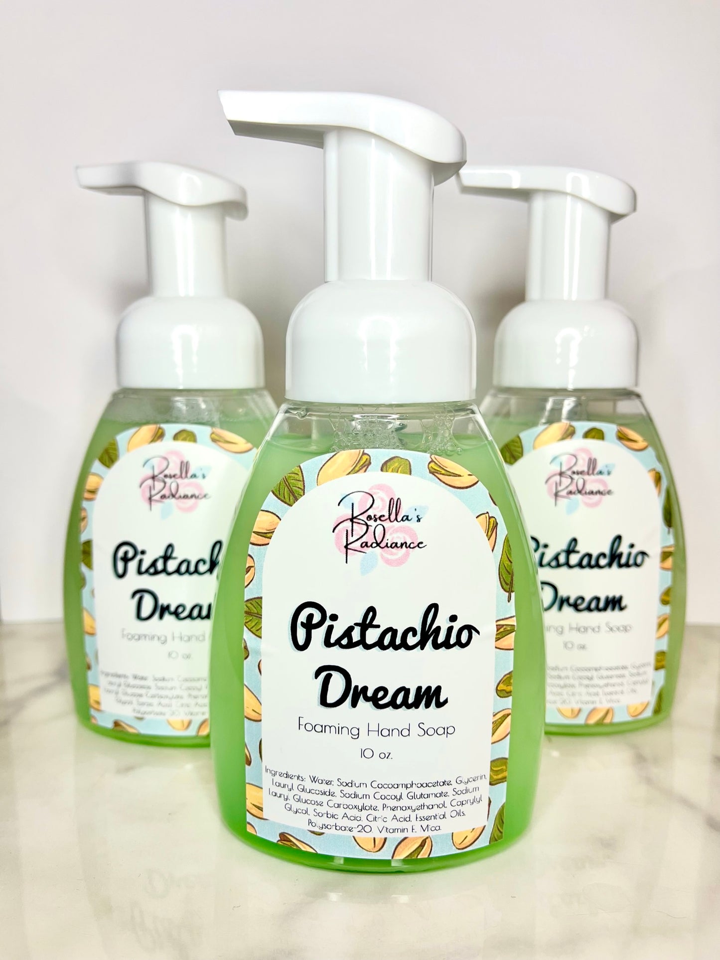 Pistachio Dream Foaming Hand Soap