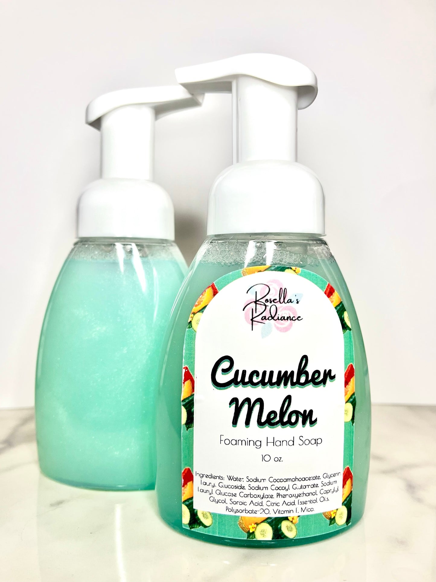 Cucumber Melon Foaming Hand Soap