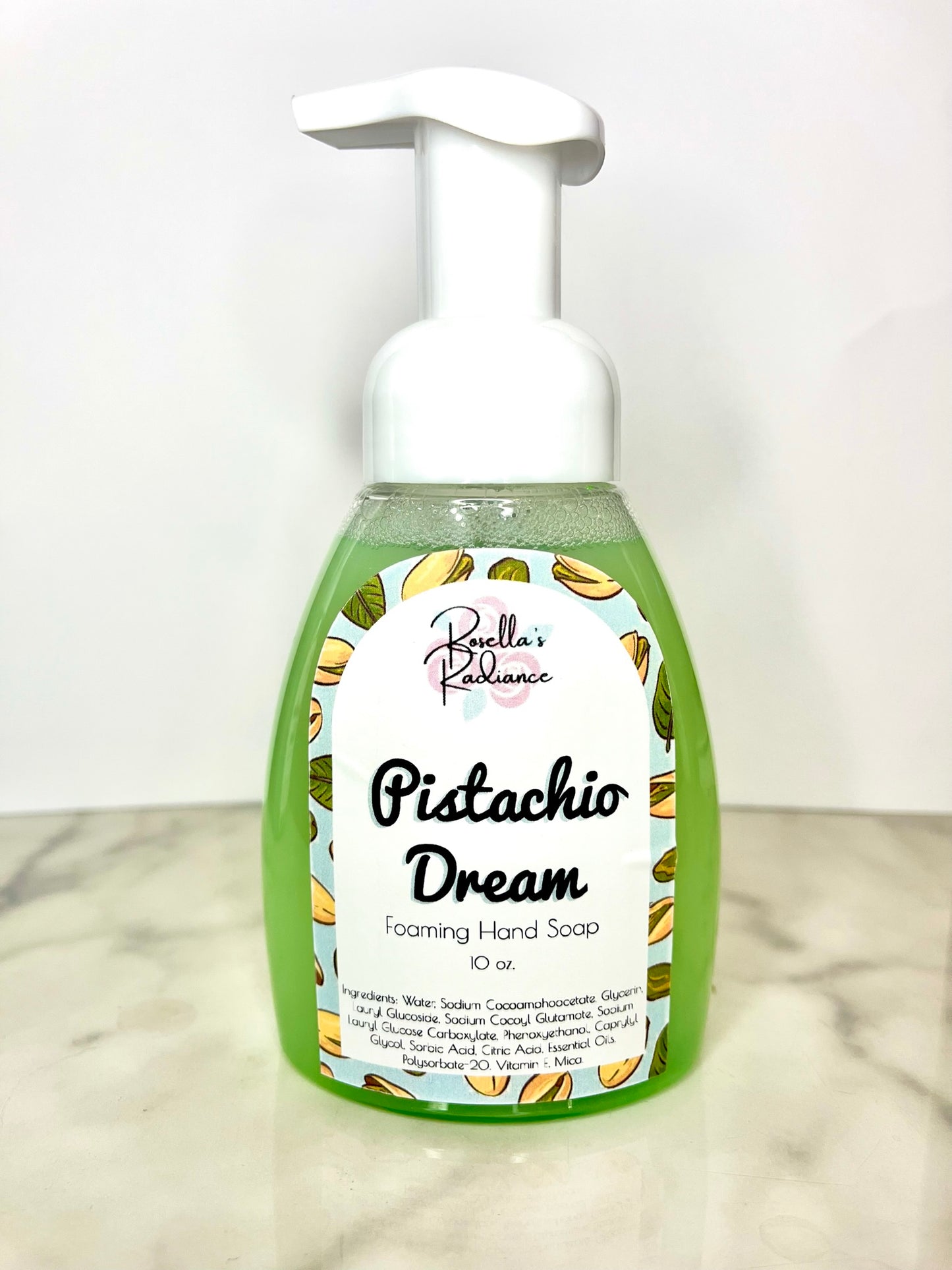 Pistachio Dream Foaming Hand Soap