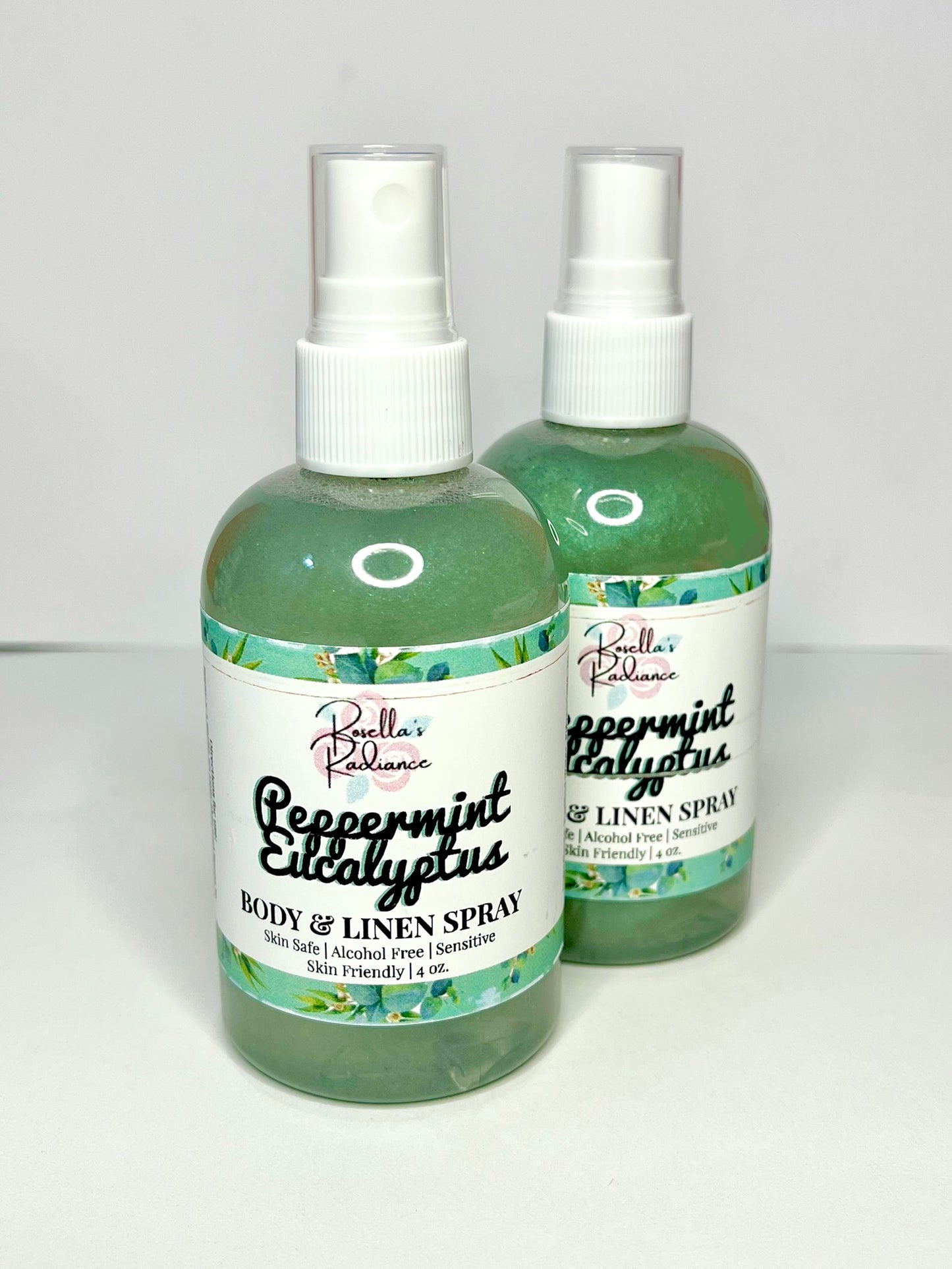 Peppermint Eucalyptus Body & Linen Spray