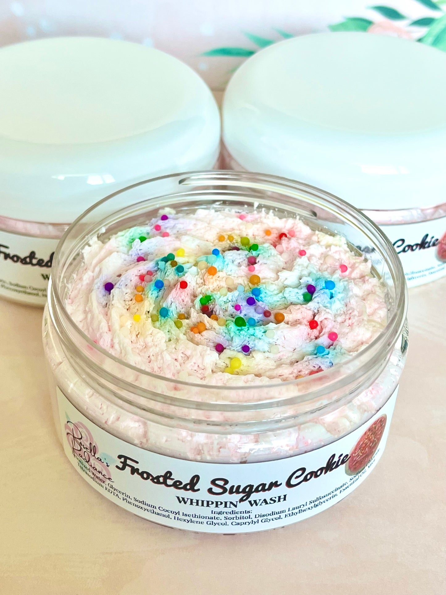 Frosted Sugar Cookie Whippin' Wash