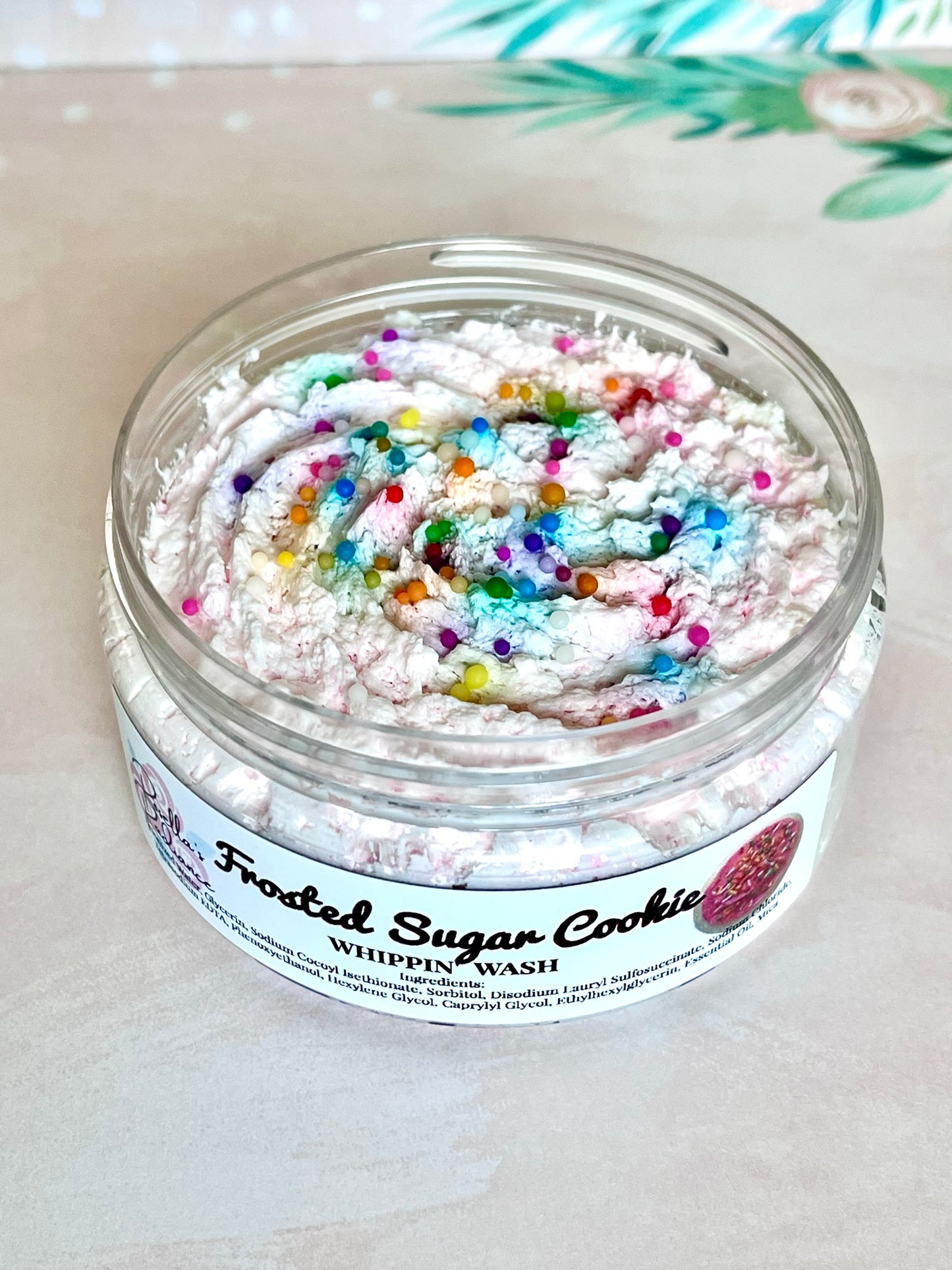 Frosted Sugar Cookie Whippin' Wash