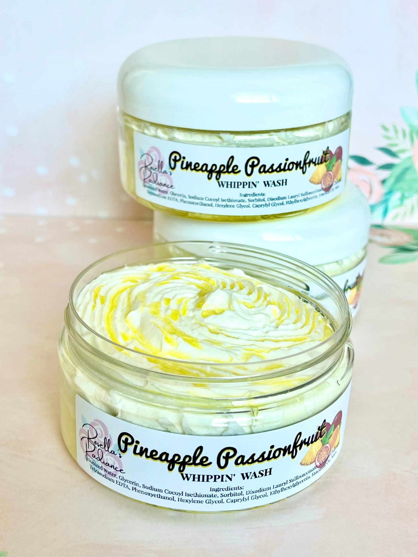 Pineapple Passionfruit Whippin' Wash