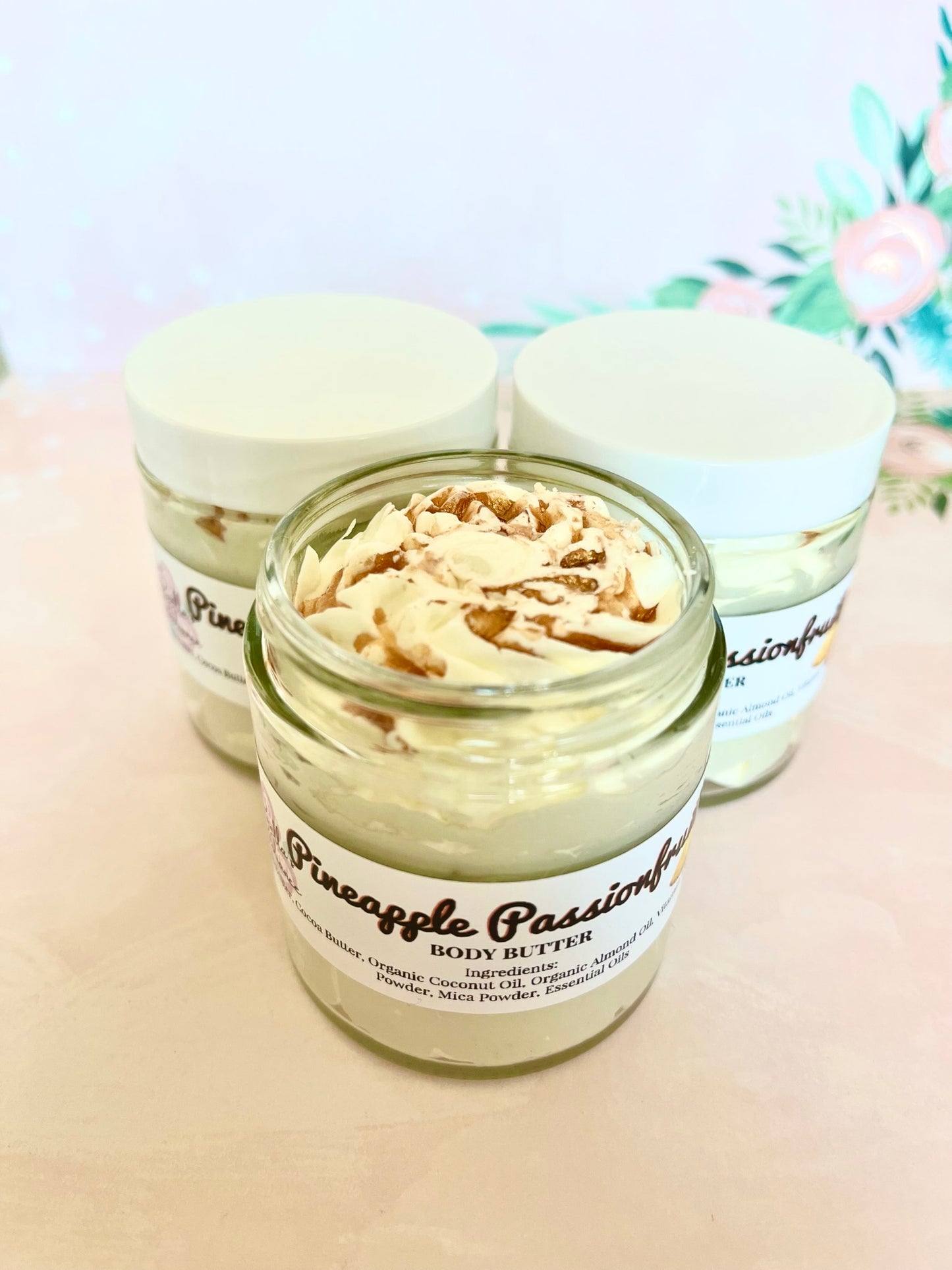 Pineapple Passionfruit Body Butter