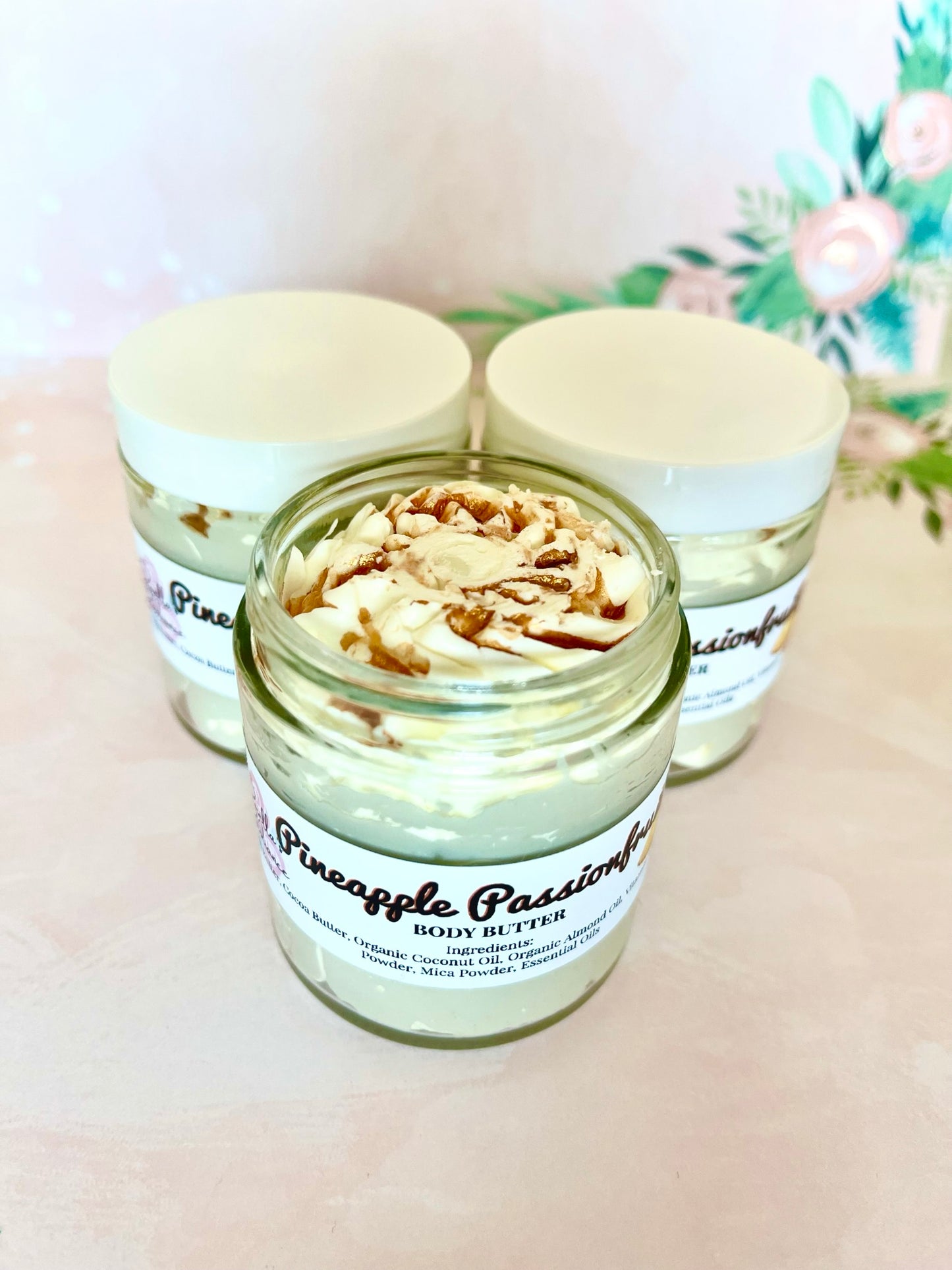 Pineapple Passionfruit Body Butter