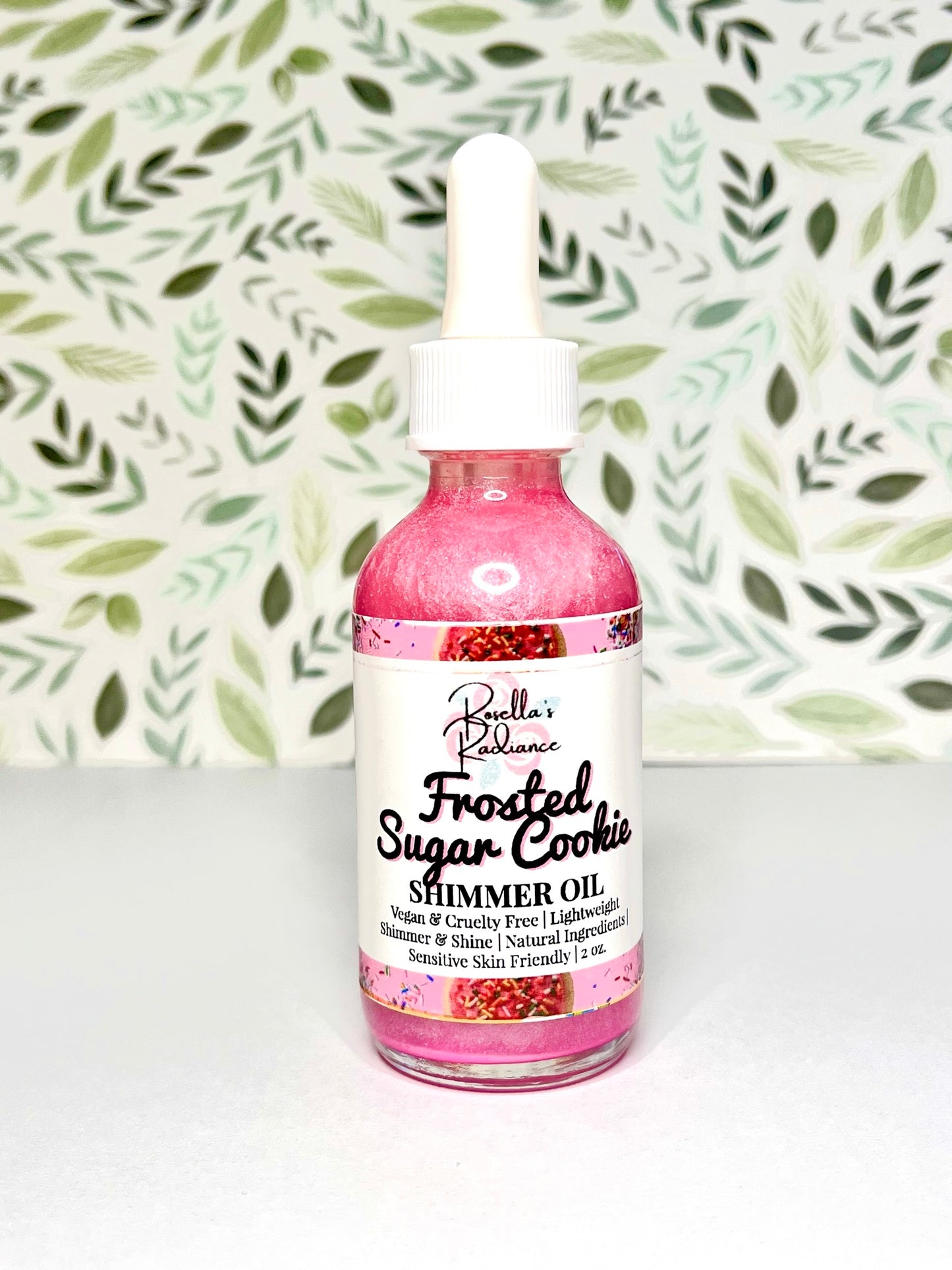 Frosted Sugar Cookie Shimmer Oil