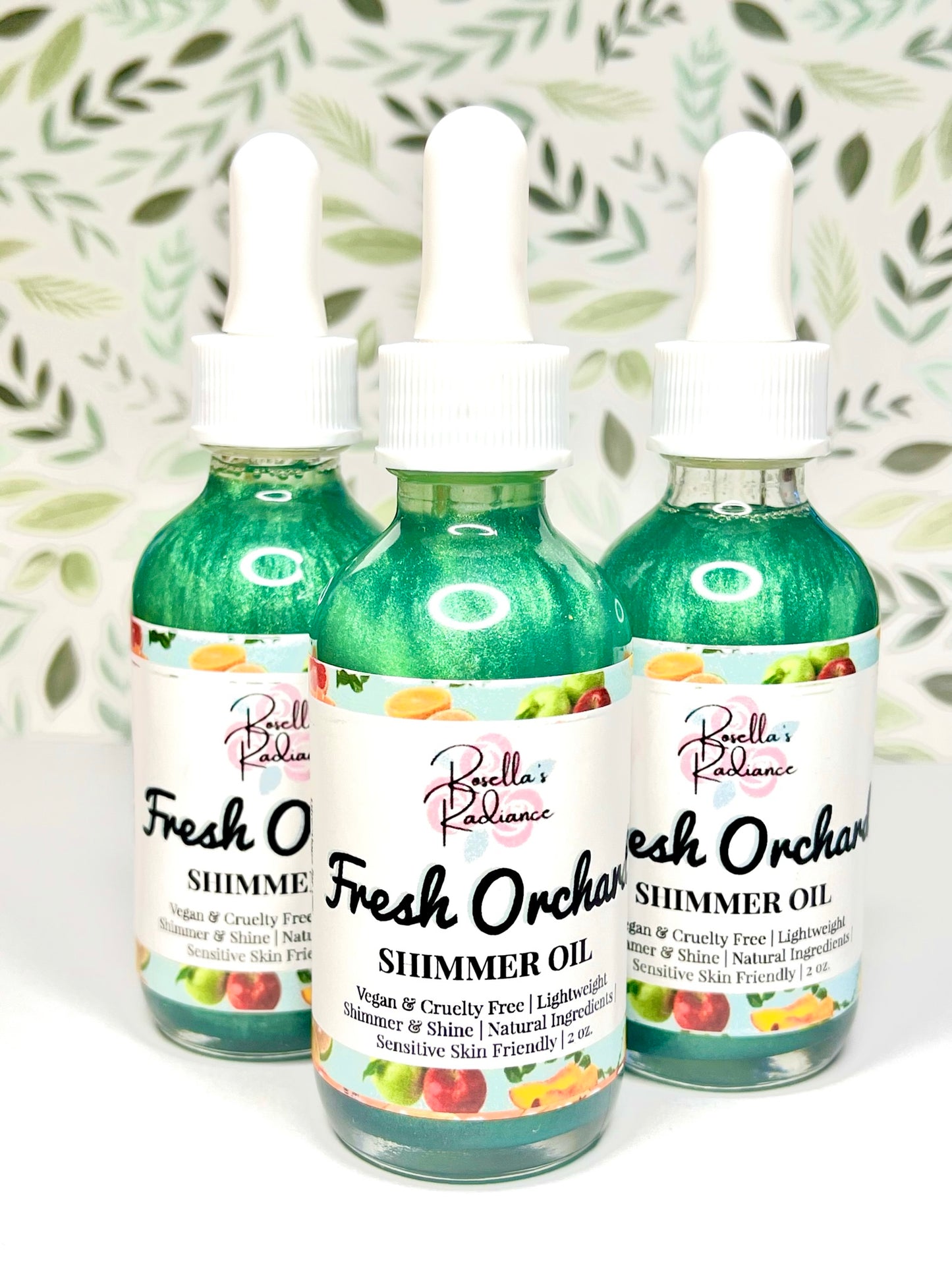 Fresh Orchard Shimmer Oil