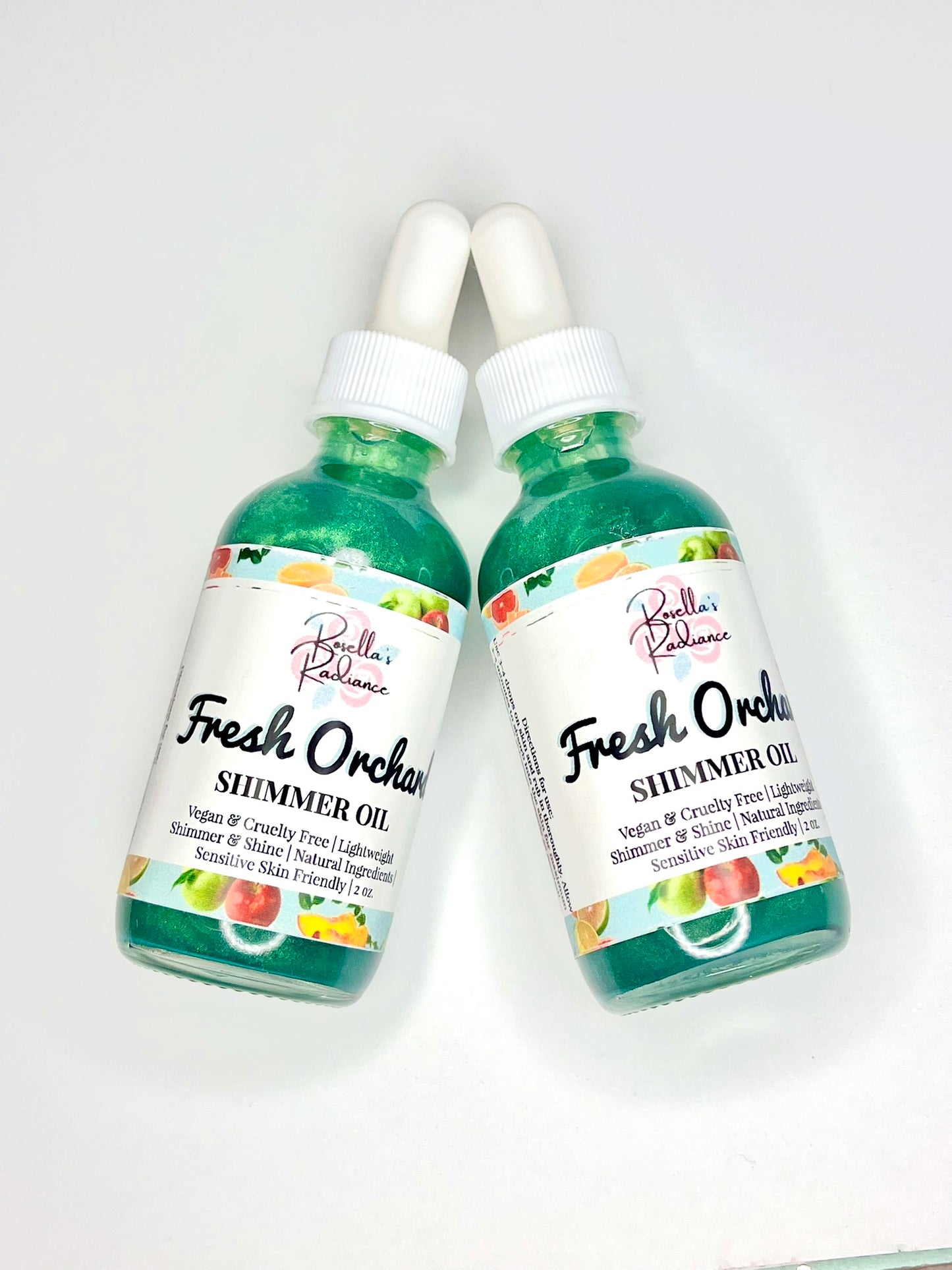 Fresh Orchard Shimmer Oil