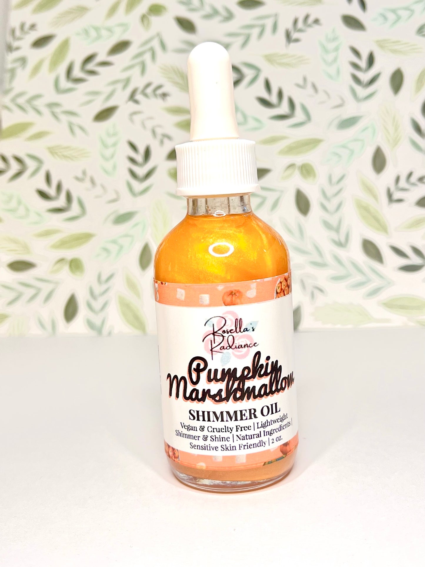 Pumpkin Marshmallow Shimmer Oil