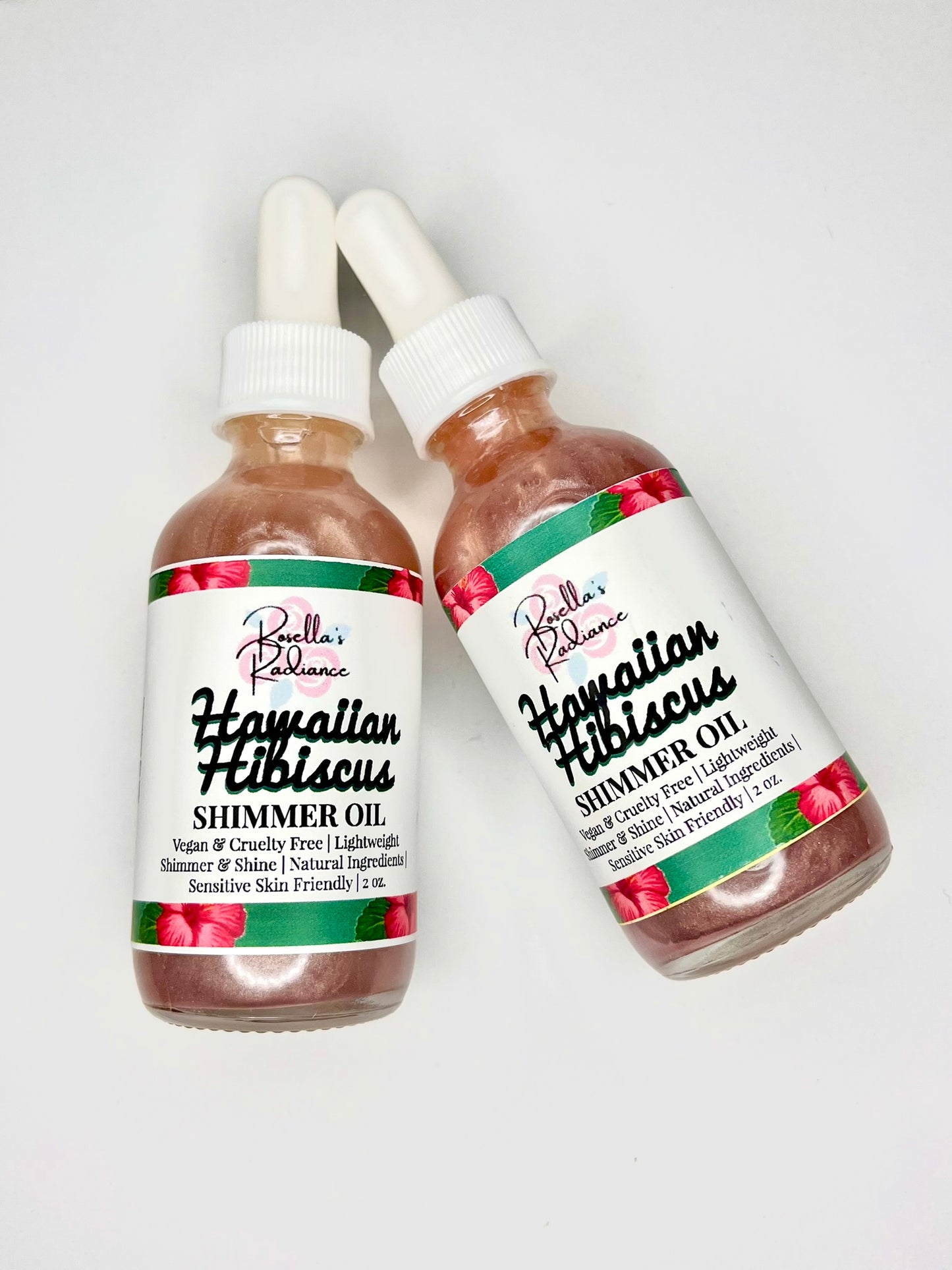 Hawaiian Hibiscus Shimmer Oil