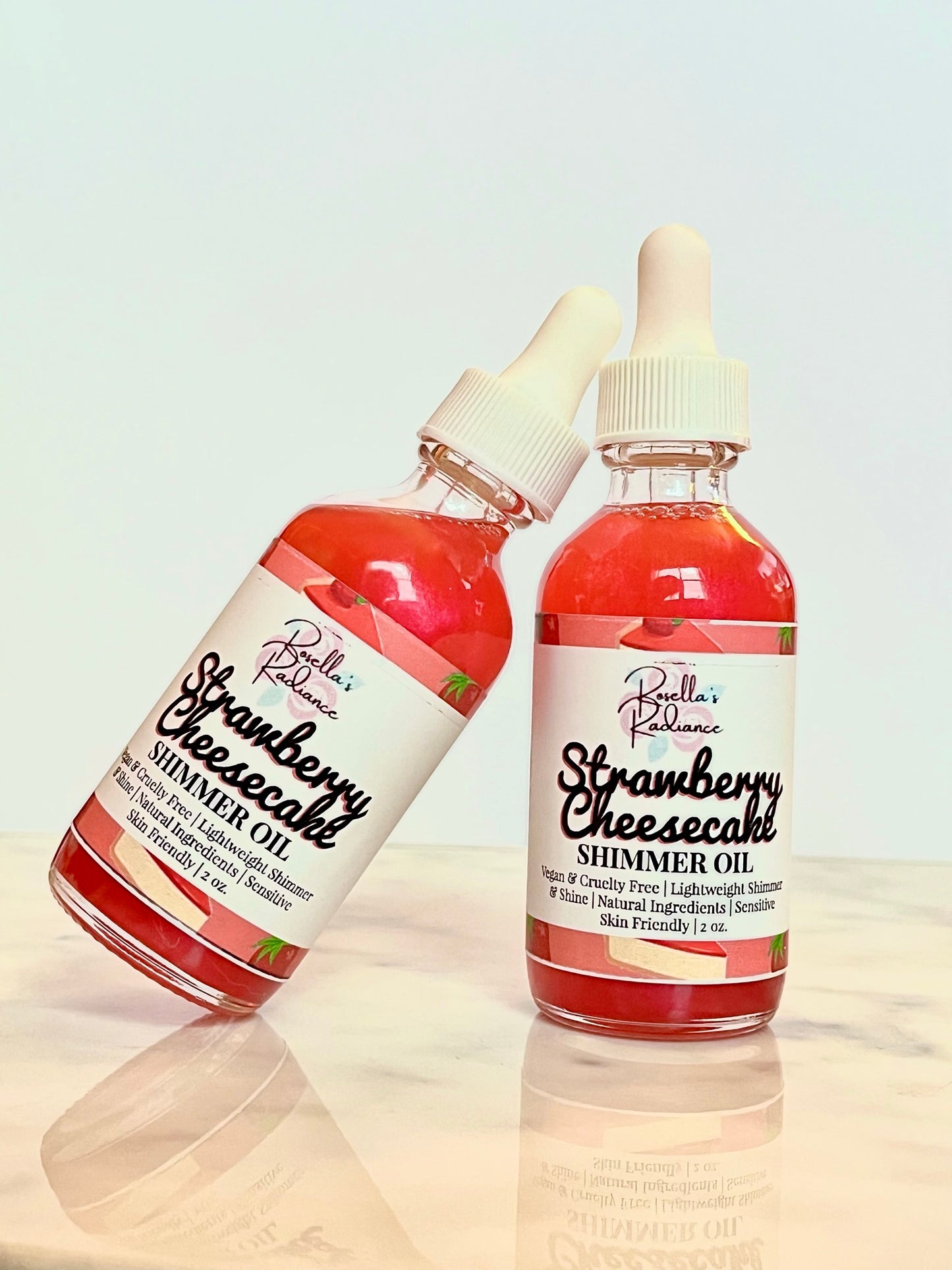 Strawberry Cheesecake Shimmer Oil