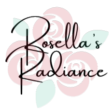 Rosella's Radiance logo