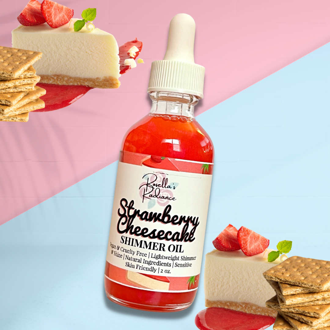 Strawberry Cheesecake Shimmer Oil