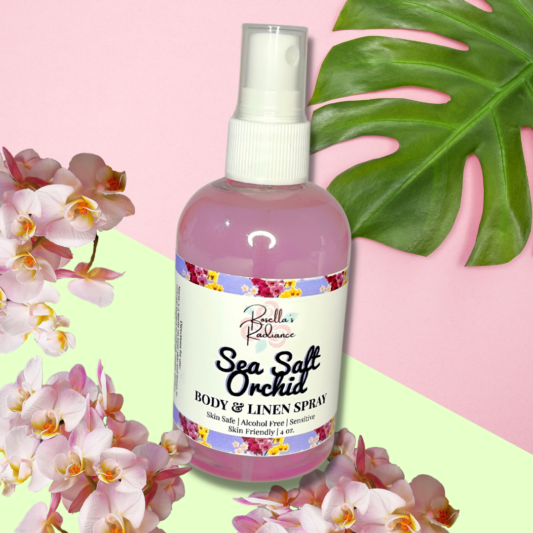 Sea Salt Orchid Body & Linen Spray