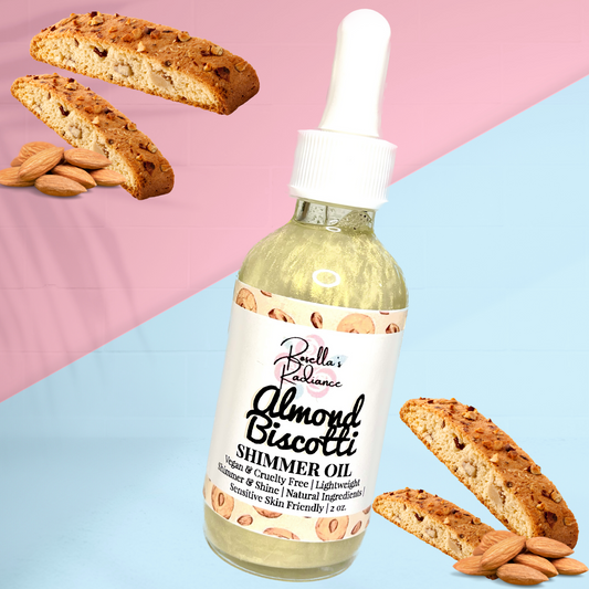 Almond Biscotti Shimmer Oil