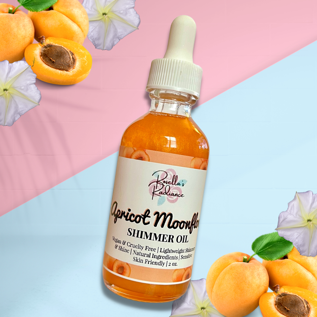 Apricot Moonflower Shimmer Oil