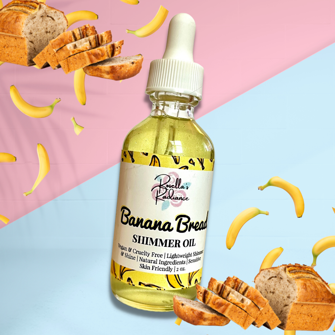 Banana Bread Shimmer Oil