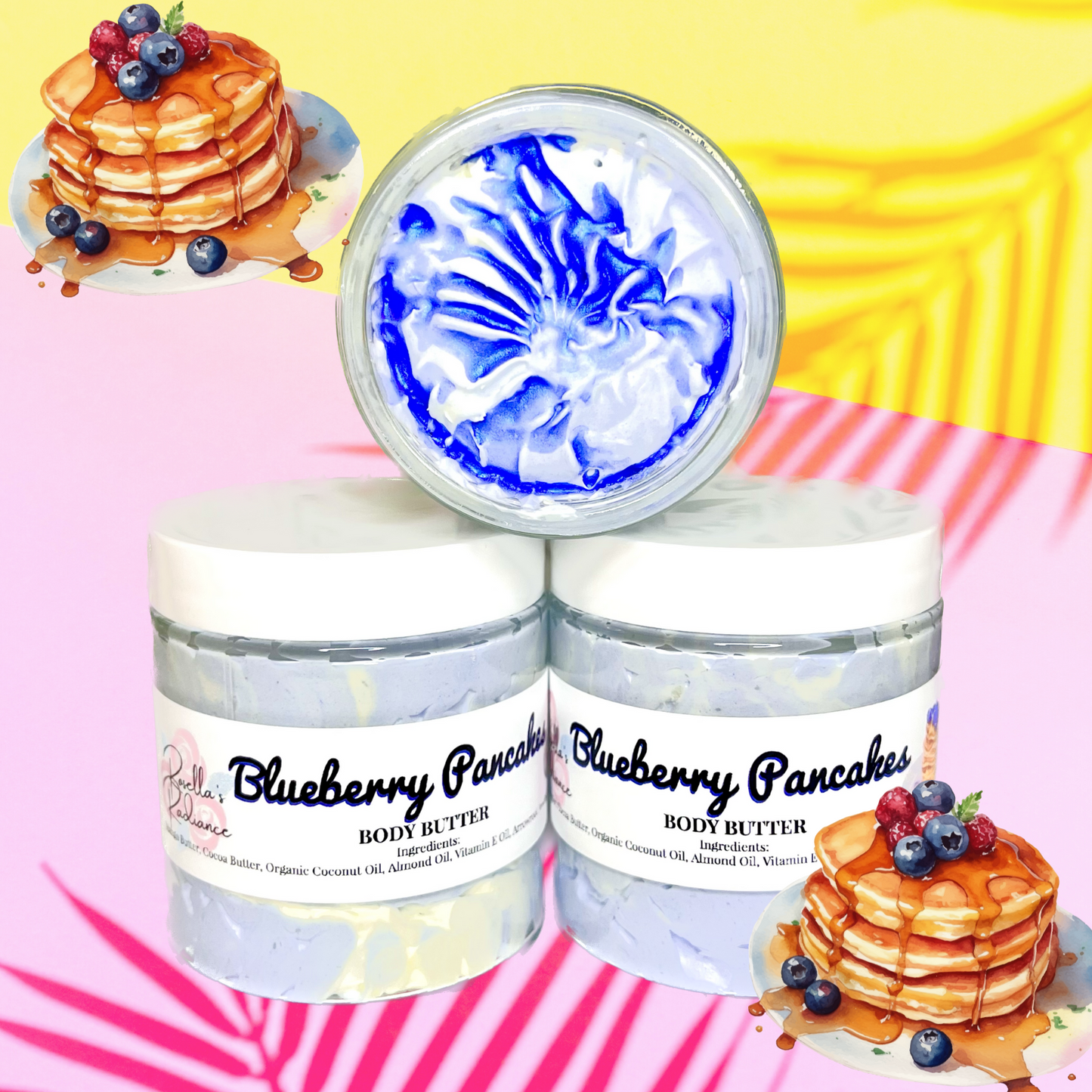 Blueberry Pancakes Body Butter