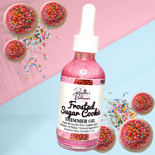 Frosted Sugar Cookie Shimmer Oil