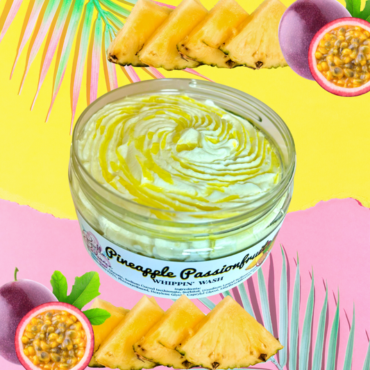 Pineapple Passionfruit Whippin' Wash