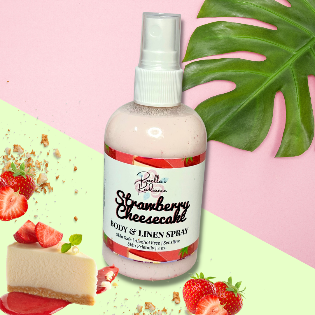 Strawberry Shortcake Body & Linen Spray