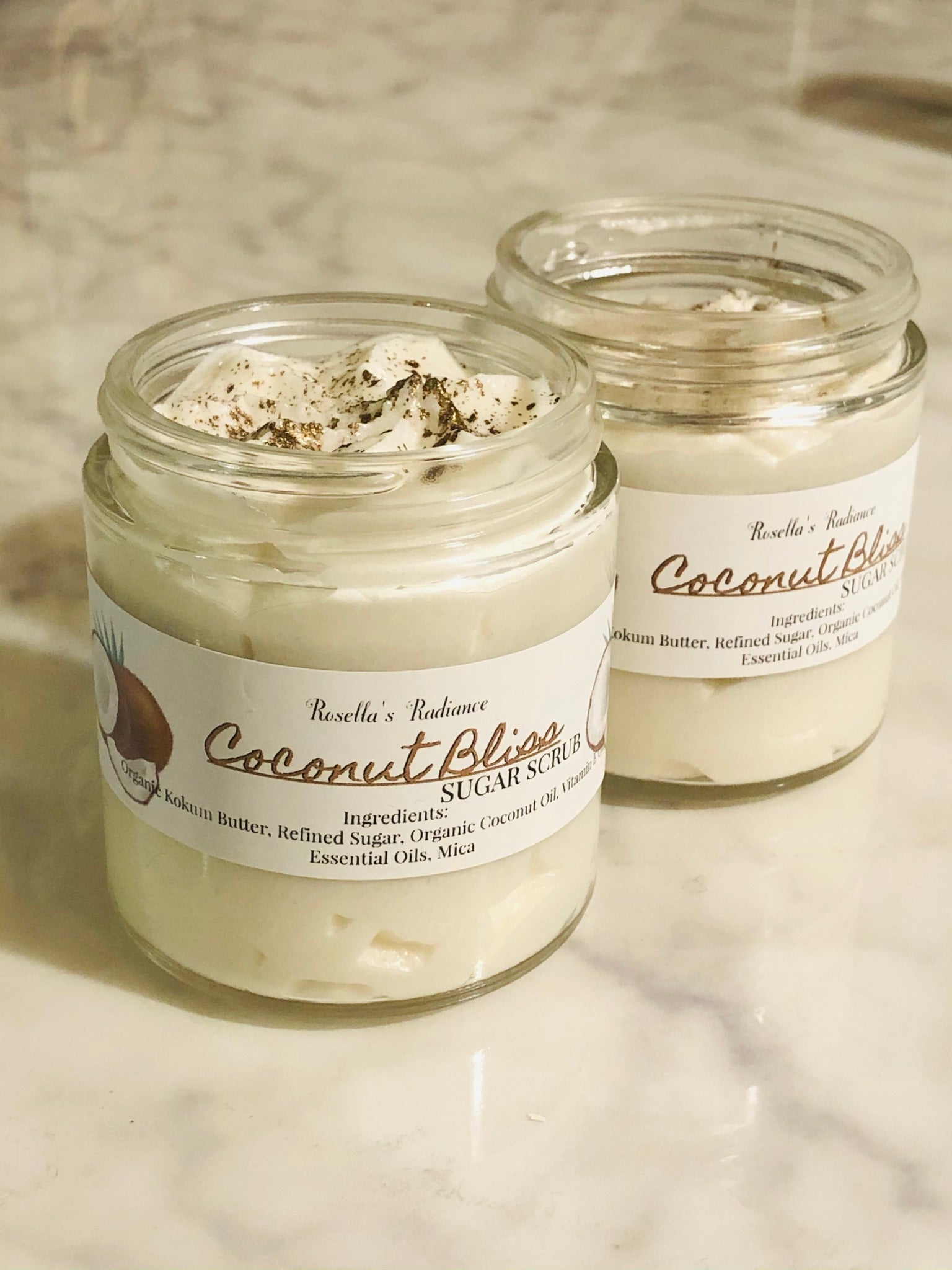 Coconut Bliss Sugar Scrub