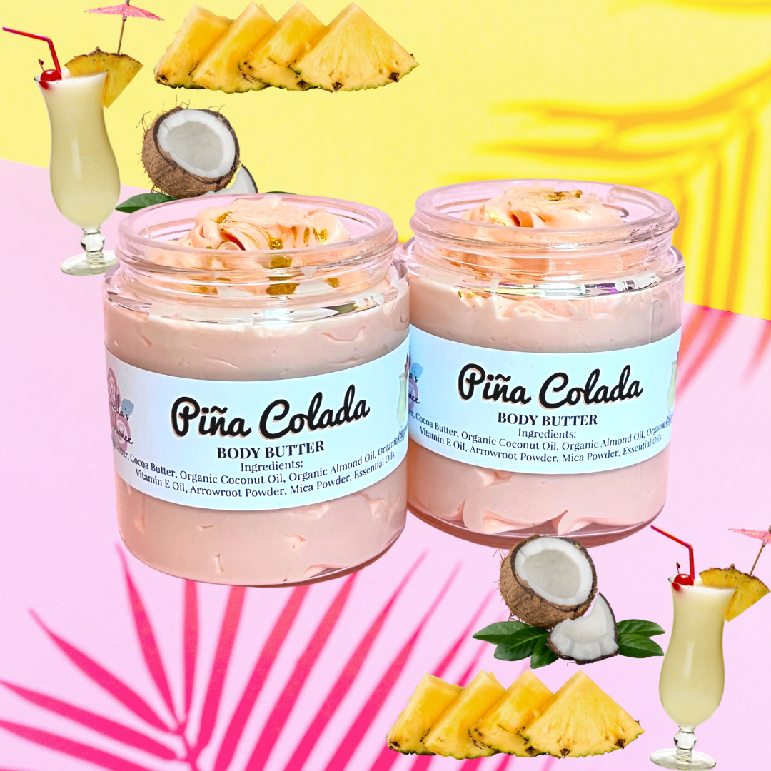 Pina Colada Body Butter – Rosella's Radiance