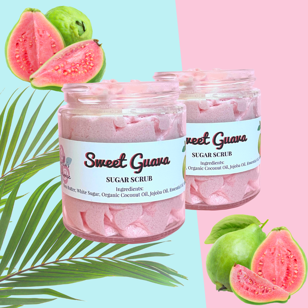 Sweet Guava Sugar Scrub