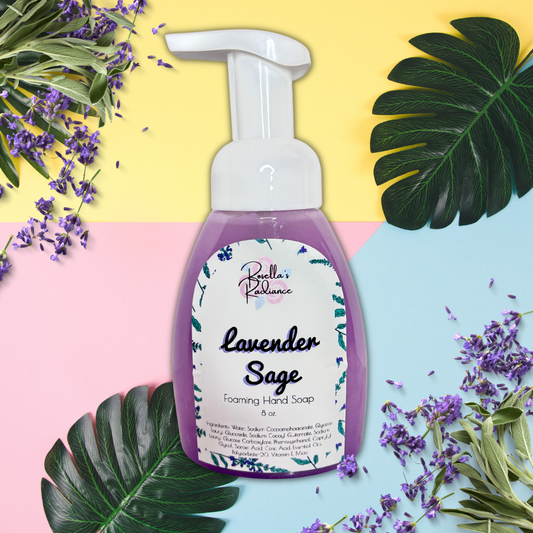 Lavender Sage Foaming Hand Soap