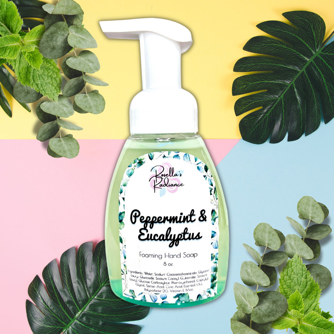 Peppermint & Eucalyptus Foaming Hand Soap