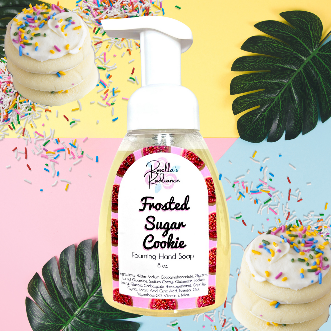 Frosted Sugar Cookie Foaming Hand Soap