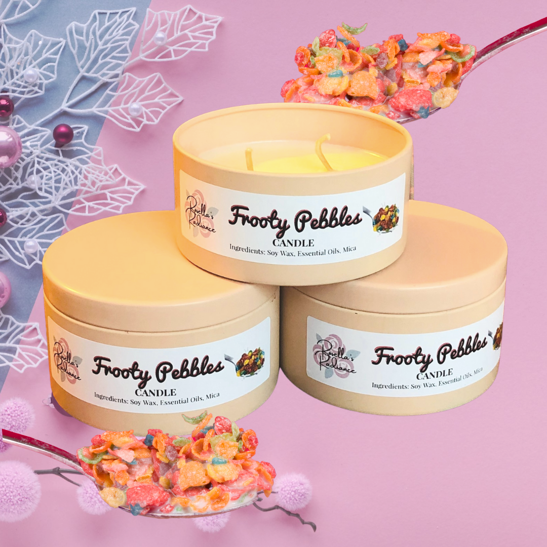Frooty Pebbles Candle