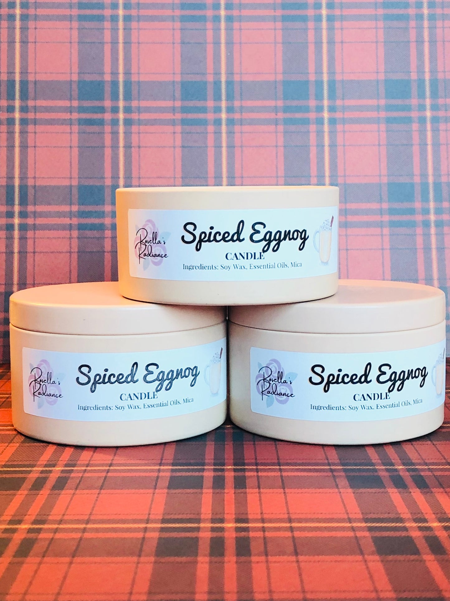 Spiced Eggnog Candle