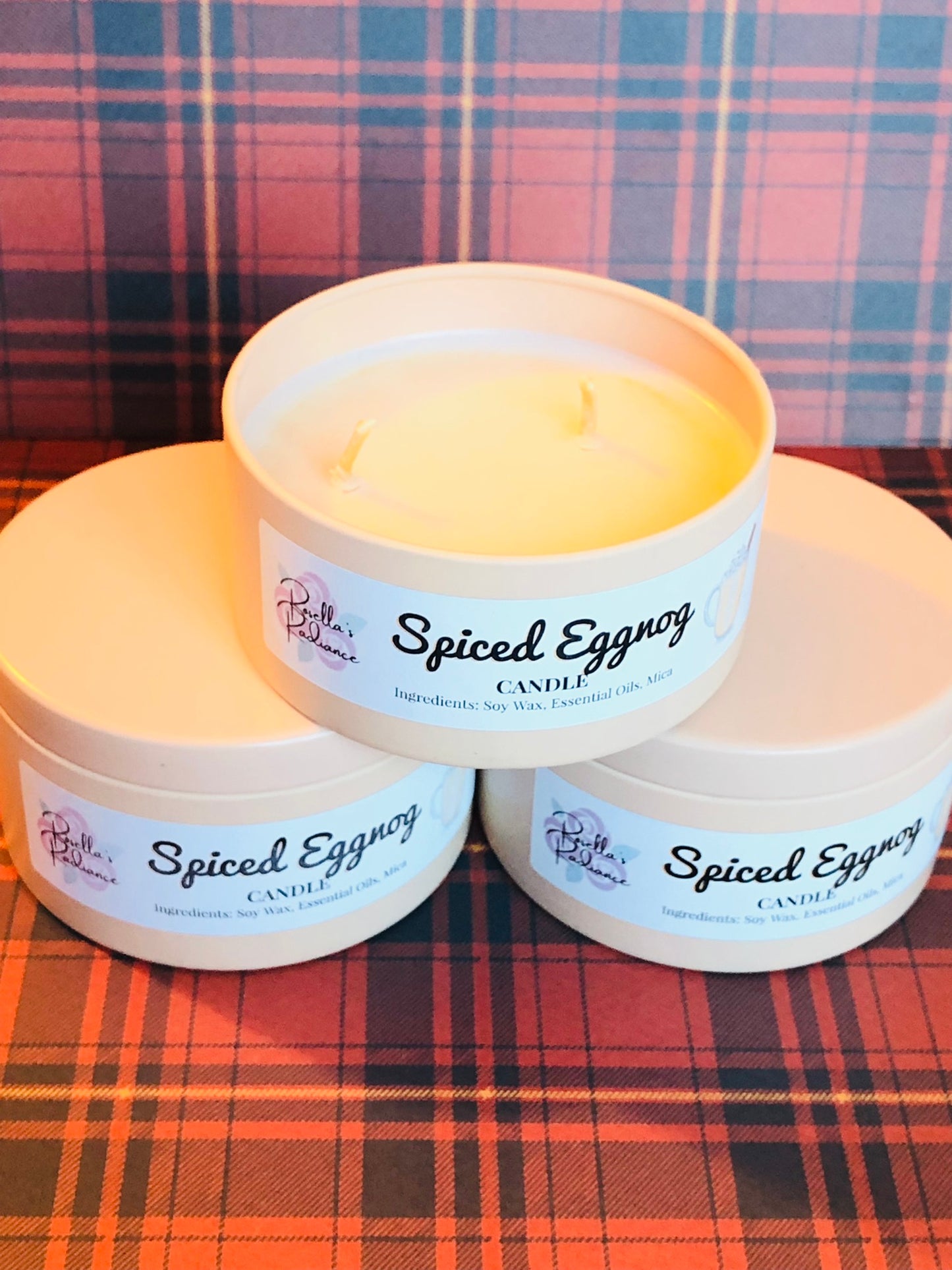 Spiced Eggnog Candle