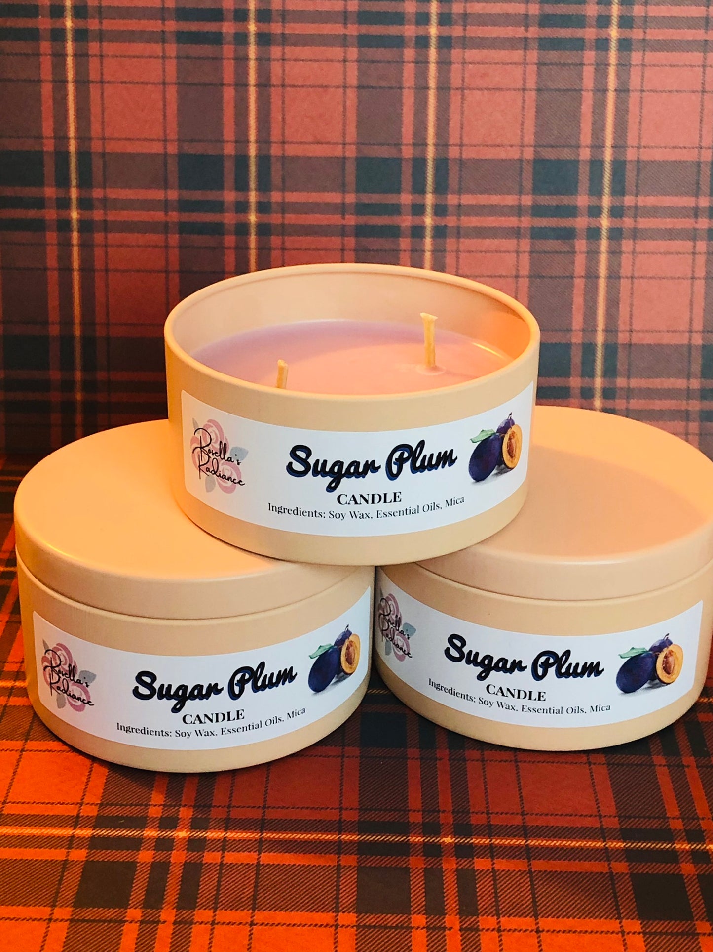Sugar Plum Candle