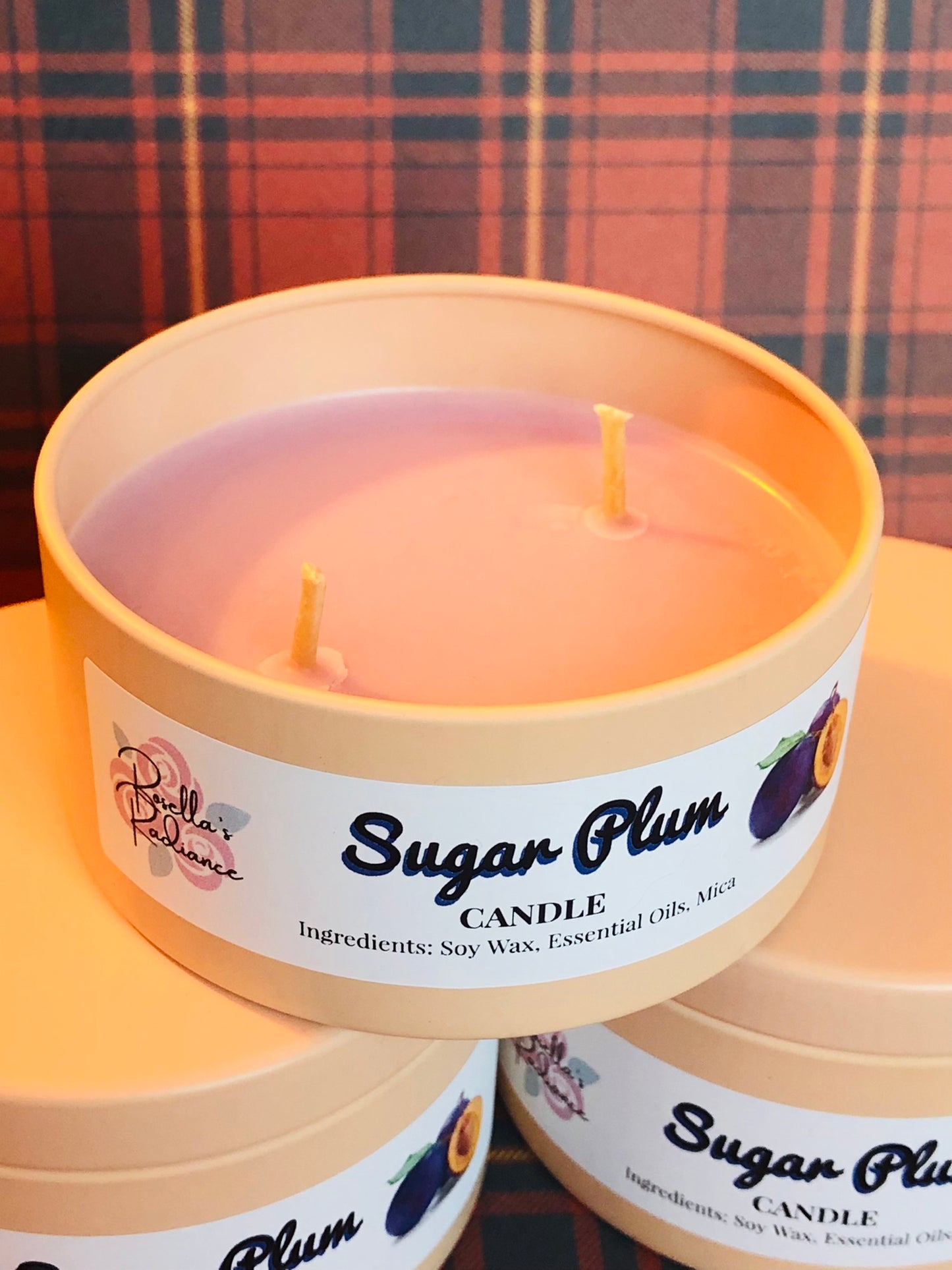 Sugar Plum Candle