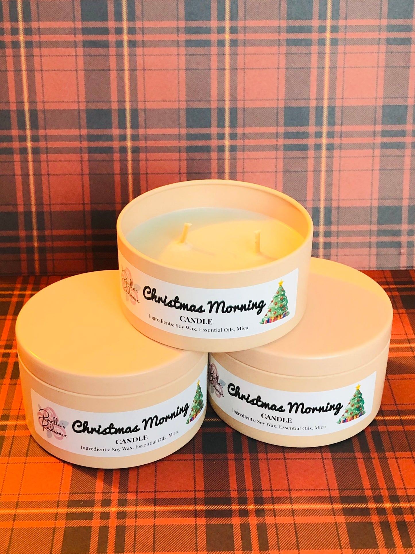 Christmas Morning Candle