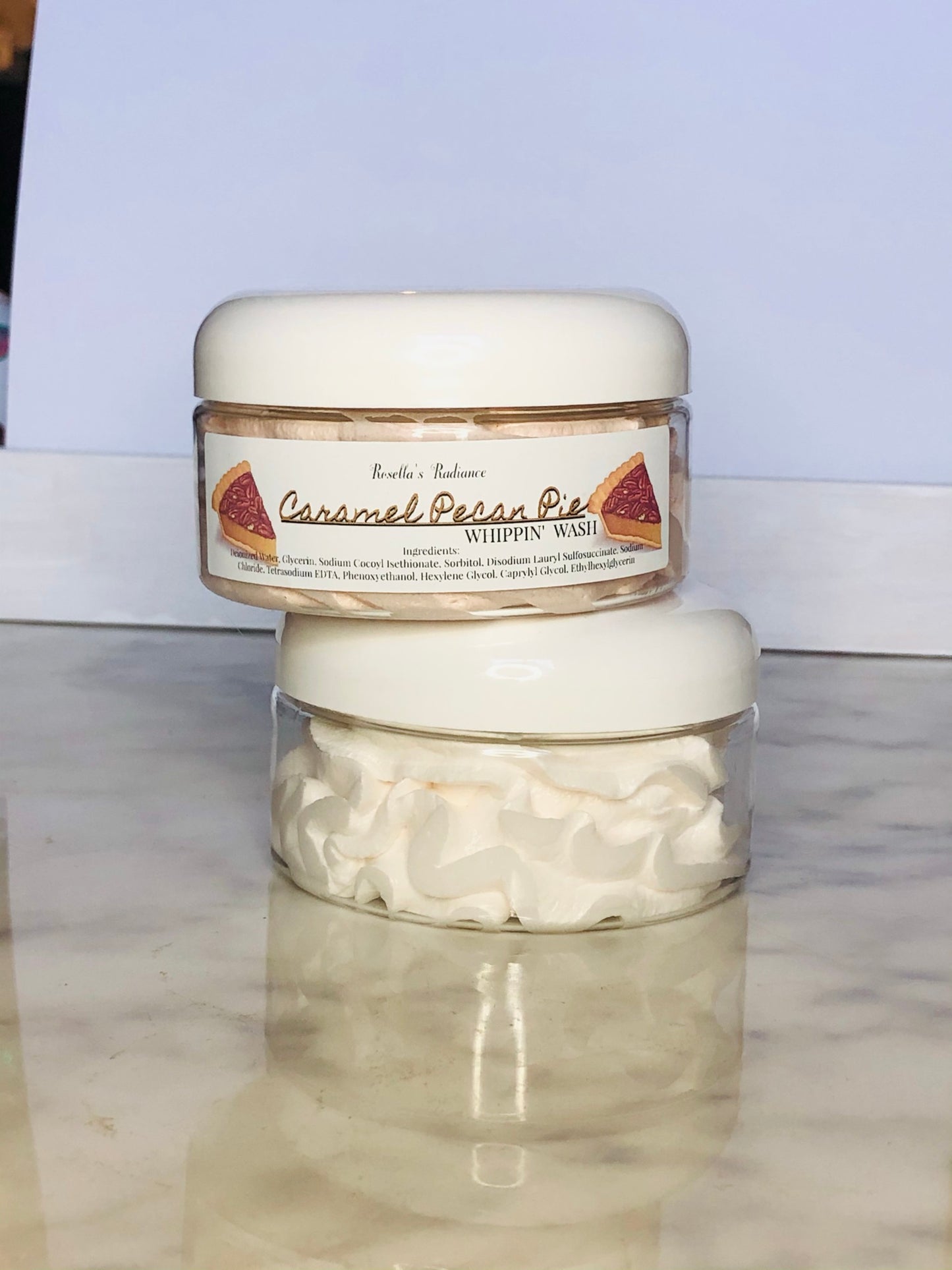 Caramel Pecan Pie Whippin' Wash