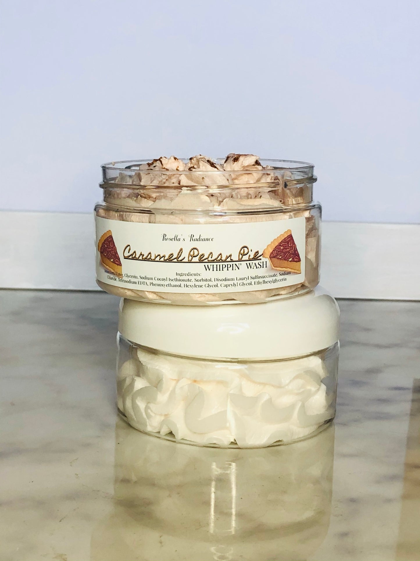 Caramel Pecan Pie Whippin' Wash