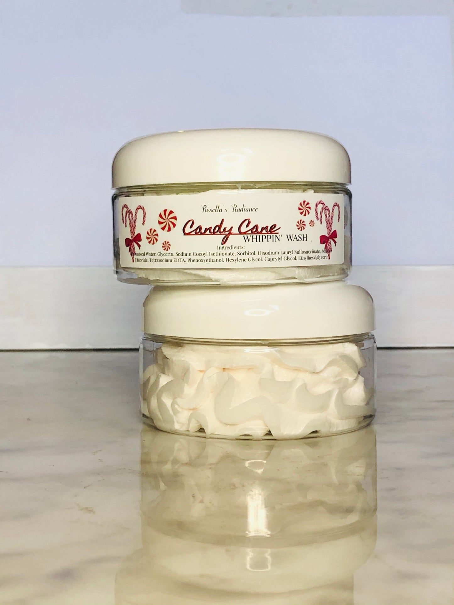 Candy Cane Whippin' Wash