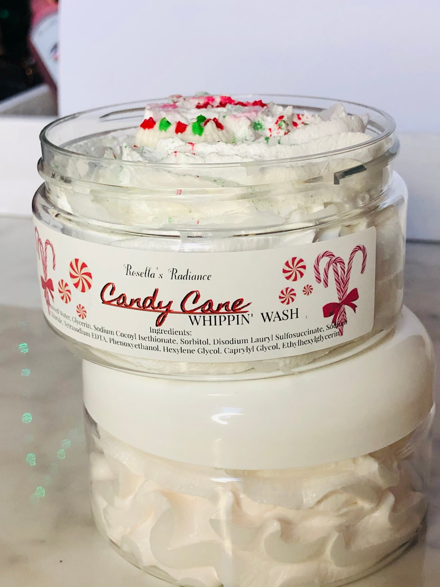 Candy Cane Whippin' Wash