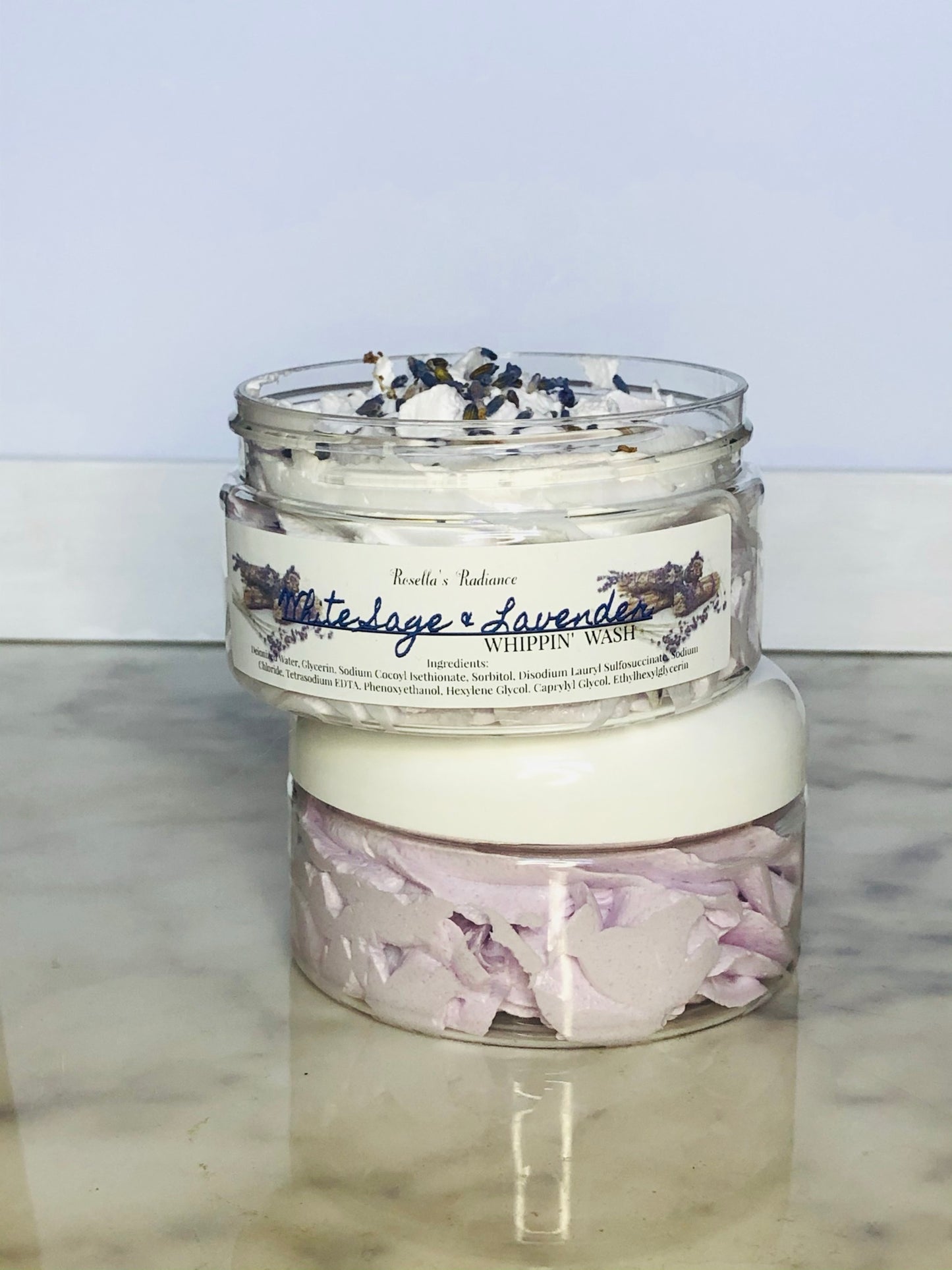 White Sage + Lavender Whippin' Wash