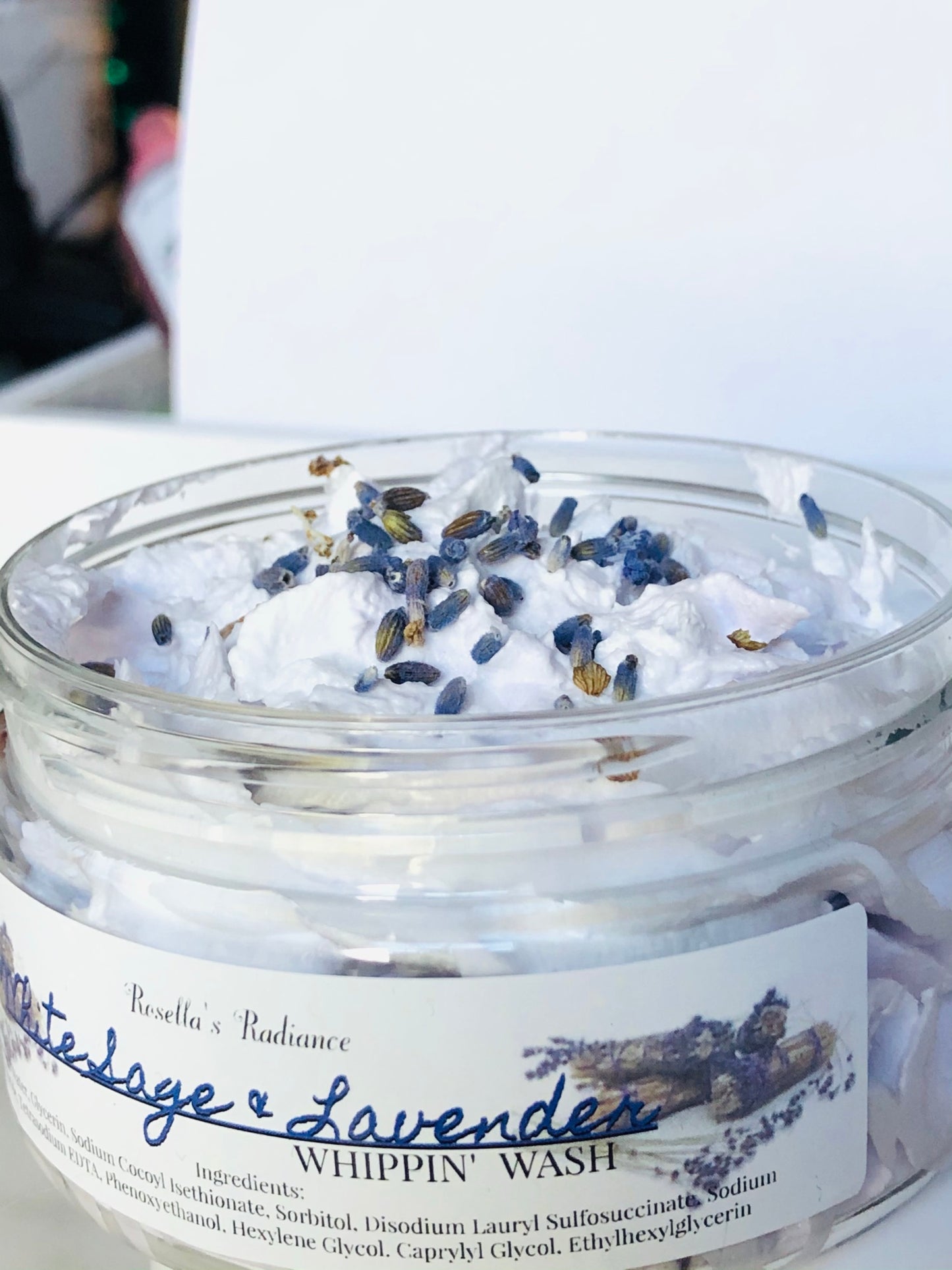 White Sage + Lavender Whippin' Wash