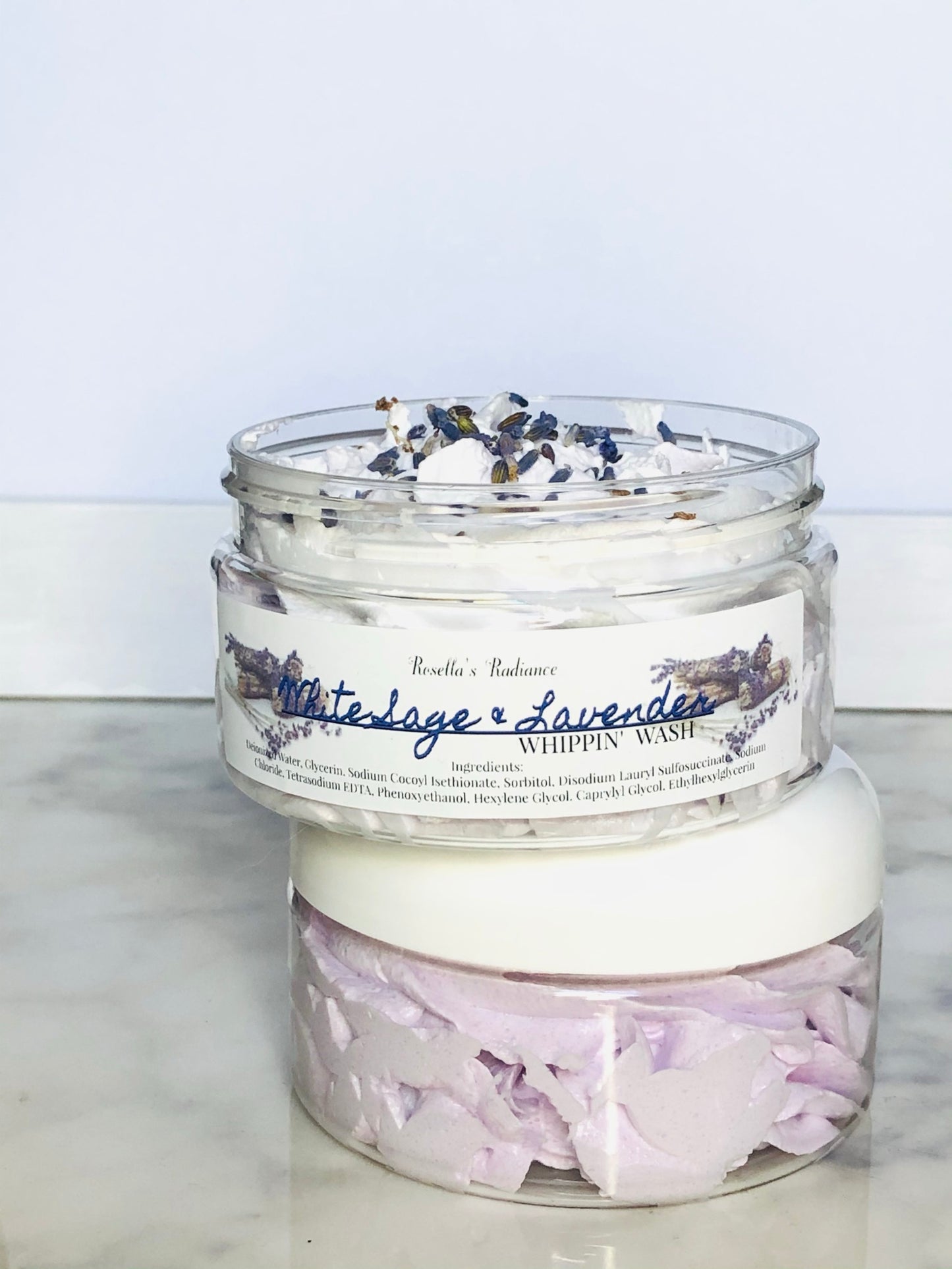 White Sage + Lavender Whippin' Wash