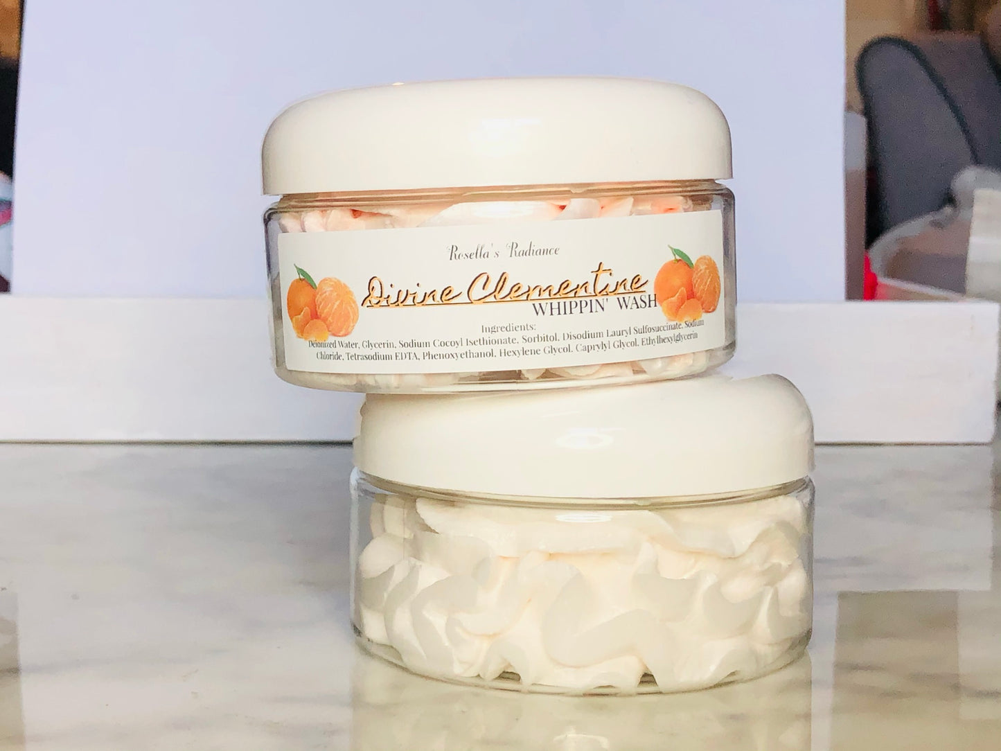 Divine Clementine Whippin' Wash
