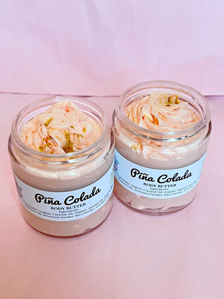 Pina Colada Body Butter – Rosella's Radiance